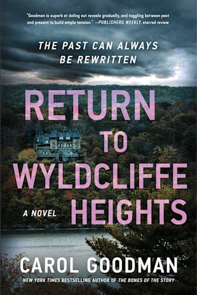 Book cover for Return to Wyldcliffe Heights by Carol Goodman