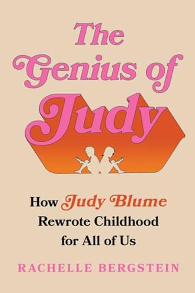 Book cover for The Genius of Judy by Rachelle Bergstein