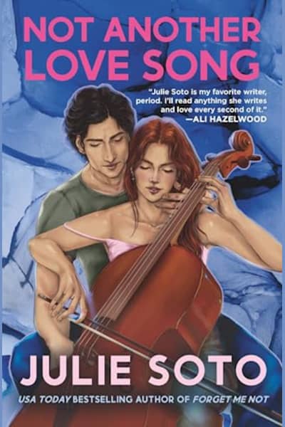 Book cover for Not Another Love Song by Julie Soto