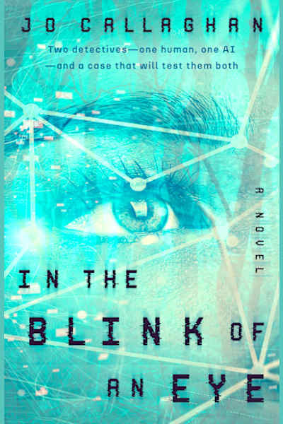 Book cover for In the Blink of an Eye by Jo Callaghan