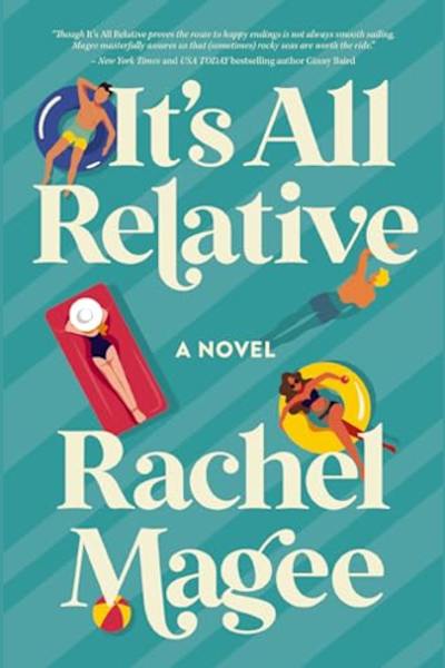 Book cover for It's All Relative by Rachel Magee