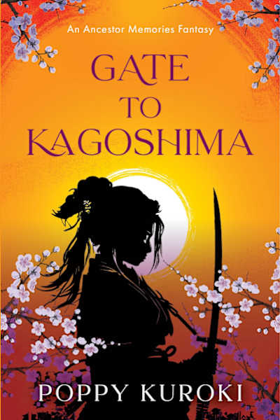 Book cover for Gate to Kagoshima by Poppy Kuroki