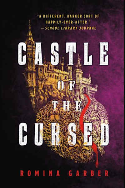 Book cover for Castle of the Cursed by Romina Garber