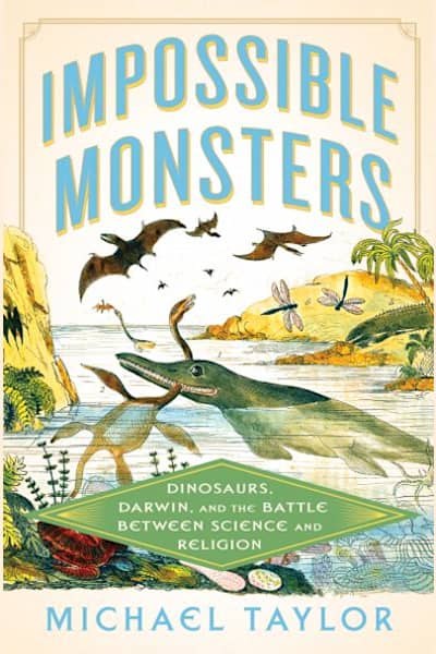 Book cover for Impossible Monsters by Michael Taylor