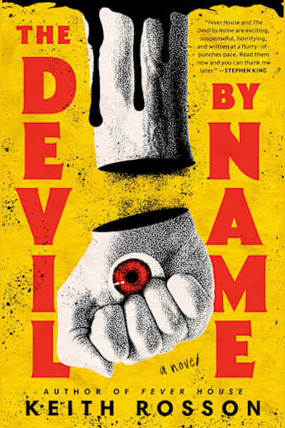 Book cover for The Devil by Name by Keith Rosson