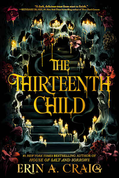 Book cover for The Thirteenth Child by Erin A. Craig