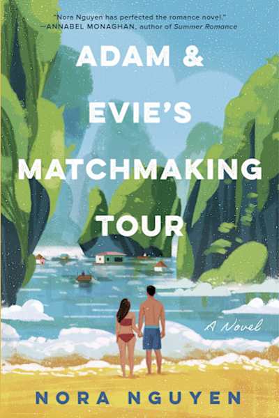 Book cover for Adam & Evie's Matchmaking Tour by Nora Nguyen