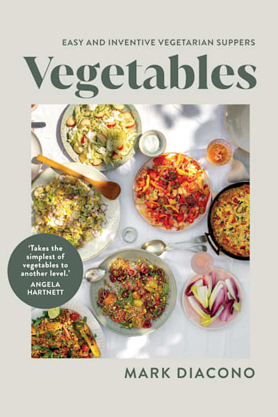 Book cover for Vegetables by Mark Diacono