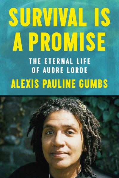 Book cover for Survival Is a Promise by Alexis Pauline Gumbs