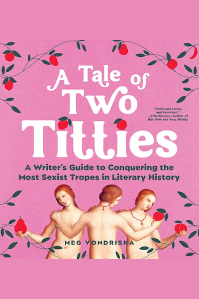 Book cover for A Tale of Two Titties by Meg Vondriska