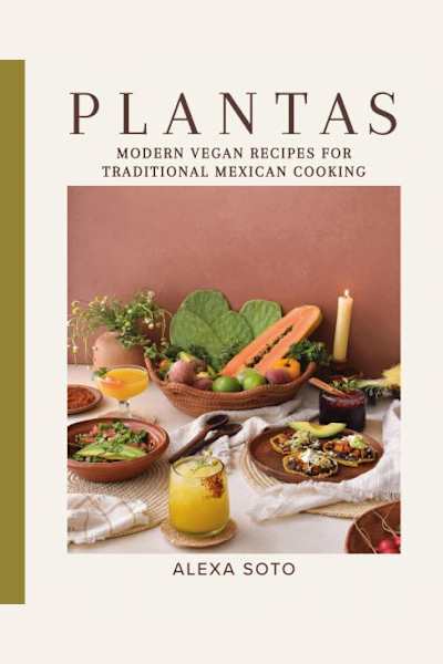 Book cover for Plantas by Alexa Soto