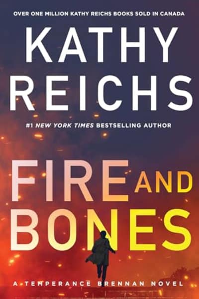 Book cover for Fire and Bones by Kathy Reichs