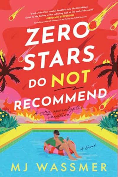 Book cover for Zero Stars, Do Not Recommend by MJ Wassmer