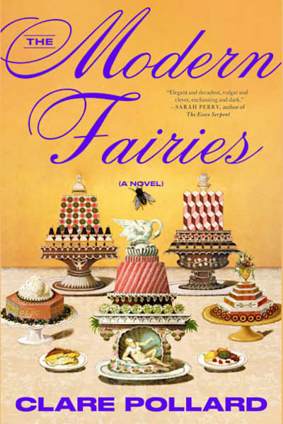 Book cover for The Modern Fairies by Clare Pollard