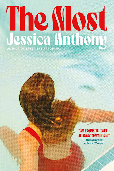 Book cover for The Most by Jessica Anthony