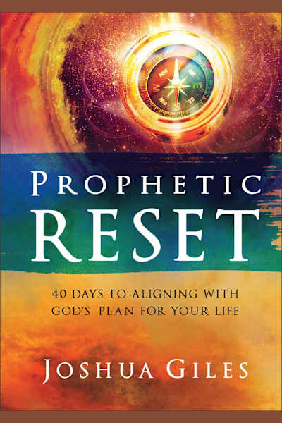 Book cover for Prophetic Reset by Joshua Giles