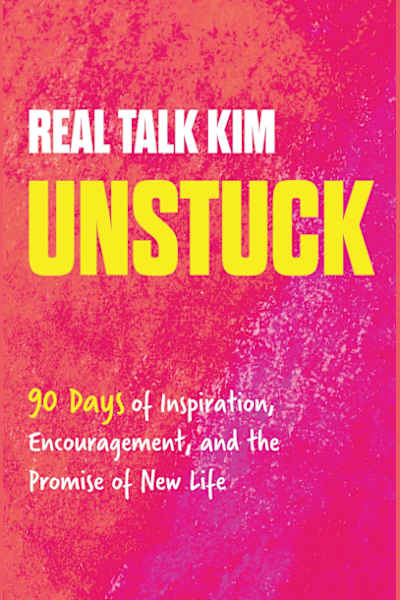 Book cover for Unstuck by Real Talk Kim