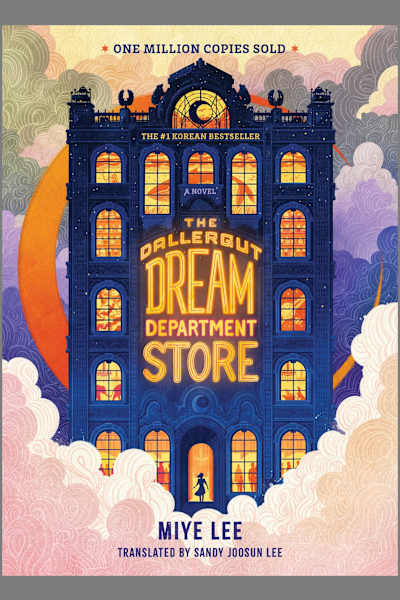 Book cover for The Dallergut Dream Department Store by Miye Lee