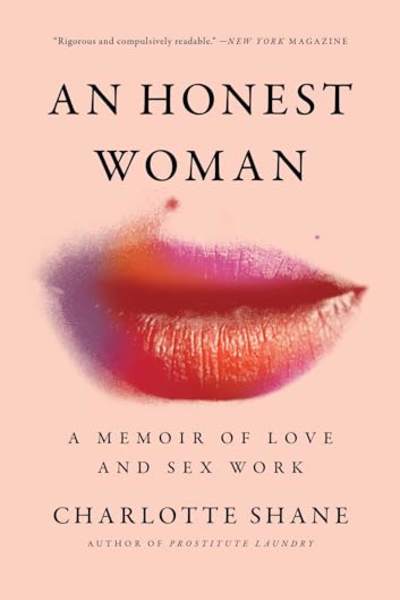 Book cover for An Honest Woman by Charlotte Shane