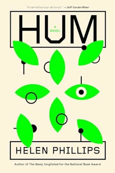 Book cover for Hum by Helen Phillips