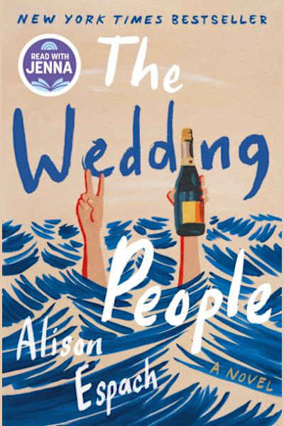 Book cover for The Wedding People by Alison Espach