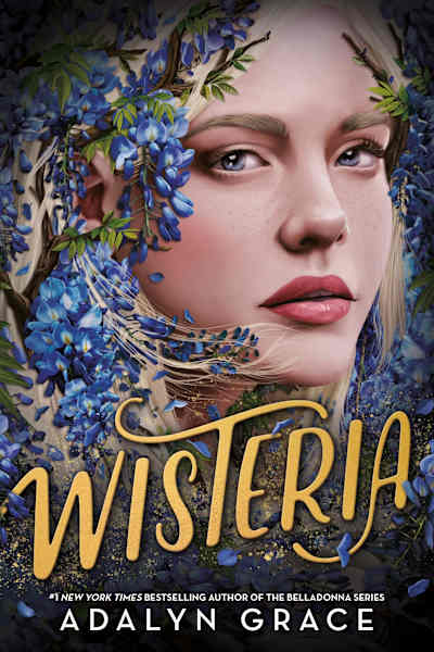 Book cover for Wisteria by Adalyn Grace