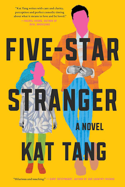 Book cover for Five-Star Stranger by Kat Tang