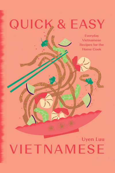 Book cover for Quick & Easy Vietnamese by Uyen Luu