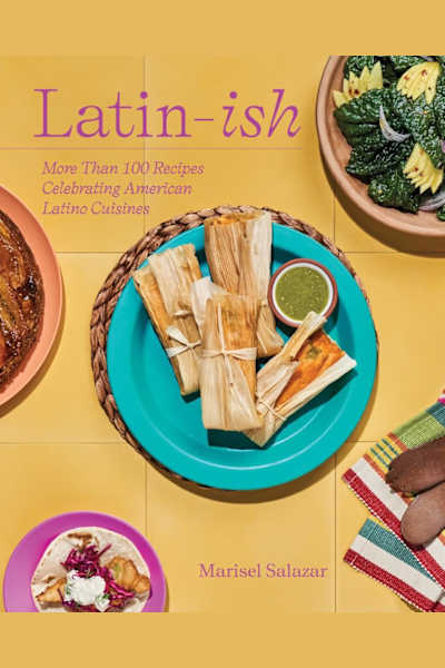 Book cover for Latin-ish by Marisel Salazar
