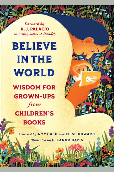 Book cover for Believe in the World by Elise Howard and Amy Gash