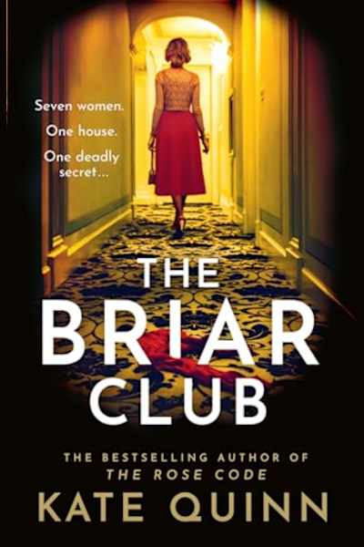 Book cover for The Briar Club by Kate Quinn