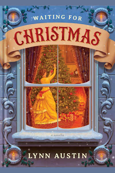 Book cover for Waiting for Christmas by Lynn Austin