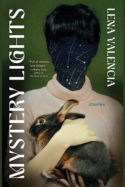 Book cover for Mystery Lights by Lena Valencia