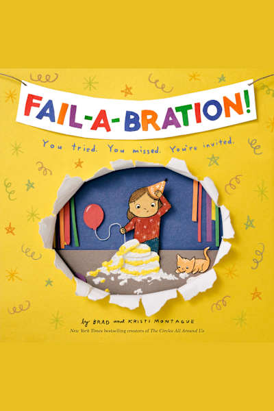 Book cover for Fail-a-Bration by Kristi Montague and Brad Montague