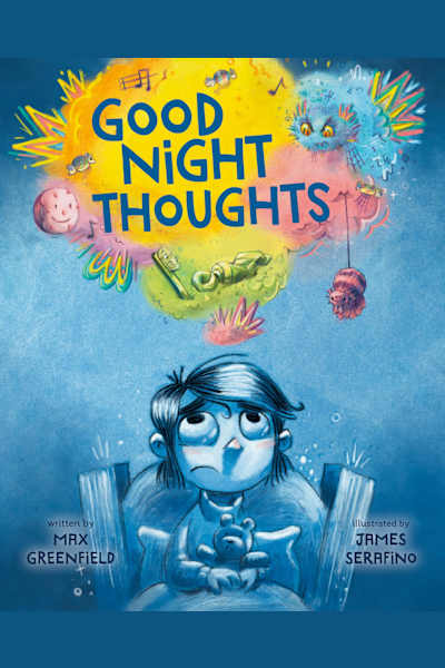 Book cover for Good Night Thoughts by James Serafino and Max Greenfield