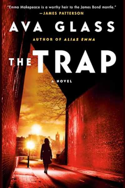 Book cover for The Trap by Ava Glass