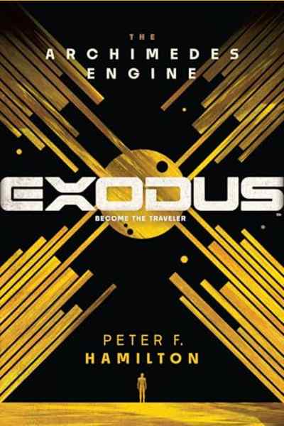 Book cover for Exodus: The Archimedes Engine by Peter F. Hamilton