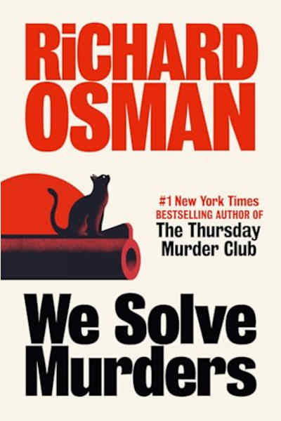 Book cover for We Solve Murders by Richard Osman