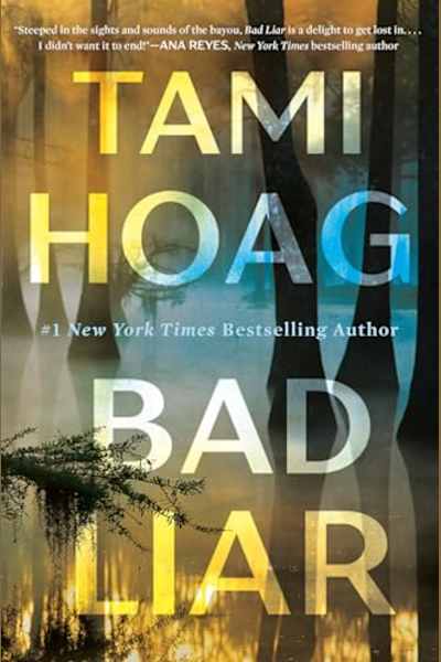 Book cover for Bad Liar by Tami Hoag