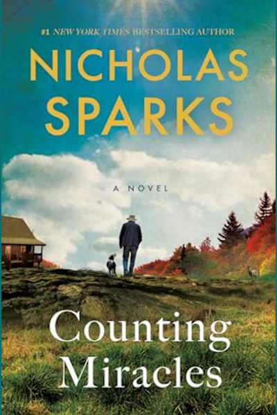 Book cover for Counting Miracles by Nicholas Sparks