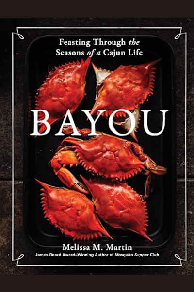 Book cover for Bayou by Melissa M. Martin