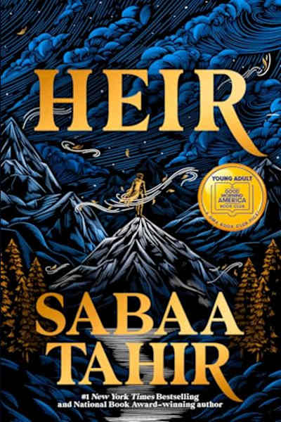 Book cover for Heir by Sabaa Tahir