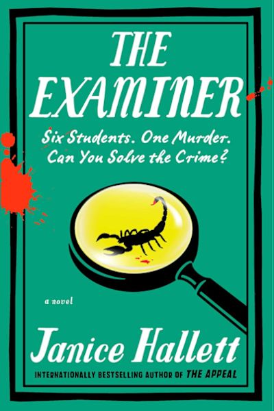 Book cover for The Examiner by Janice Hallett