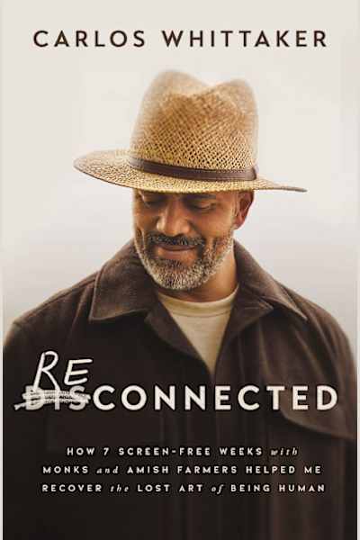 Book cover for Reconnected by Carlos Whittaker