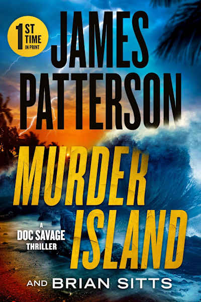 Book cover for Murder Island by Brian Sitts and James Patterson