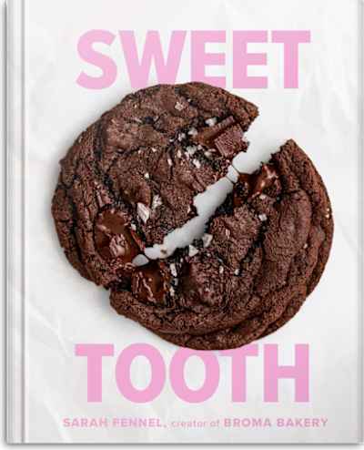 Book cover for Sweet Tooth by Sarah Fennel
