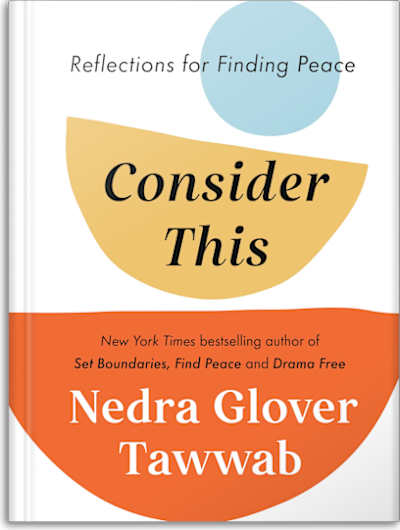 Book cover for Consider This by Nedra Glover Tawwab