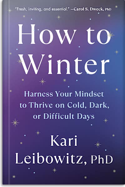 Book cover for How to Winter by Kari Leibowitz