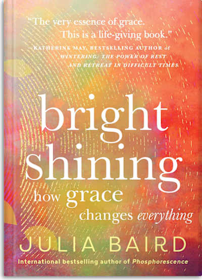 Book cover for Bright Shining by Julia Baird