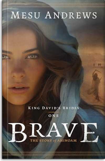 Book cover for Brave by Mesu Andrews